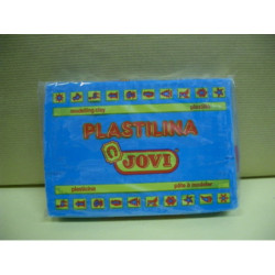 PLASTILINA JOVI 72/12 GRANDE AZUL CLARO UNIDAD