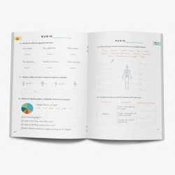 RUBIO VACACIONES CUADERNO CASTELLANO 5º PRIMARIA UNIDAD