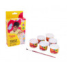TEMPERA JOVI SURTIDA 6 COLORES PASTEL 35ML 507P