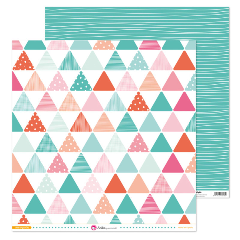 CARTULINA GRAFOPLAS ANITA PACK5 PAPEL SCRAP 12X12TRIAN.GDE ME ORGA 37018629