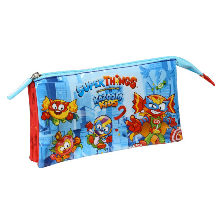 PORTATODO TRIPLE SUPERTHINGS "KAZOOM KIDS" 812276744 12*22 SAFTA22