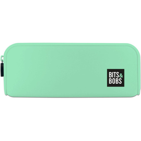 PORTATODO SILICONA PASTEL MENTA GRAFOPLAS BITS&BOBS 37547226