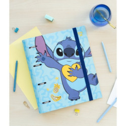 CARPEBLOC DEC RINGBOOK FL 4A TROQUELADA DISNEY STITCH ERIK CBK0131