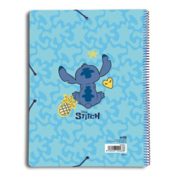 CARPETA ESCAPARATE DEC A4 30 FUNDAS ERIK DISNEY STITCH CFA403