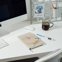 BLOC NOTAS DOTS ERIK C/BOLIGRAFO LASER STARWARS SKYWALKER CPA5012