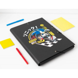 CARPETA DEC FL SOLAPAS ERIK SONIC CSG0096