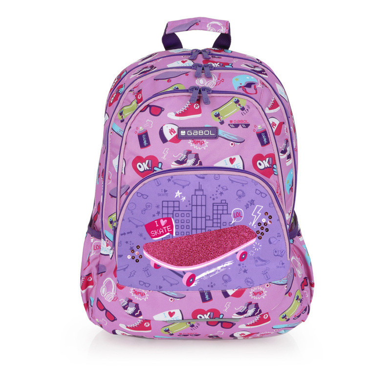MOCHILA 2325 SCHOOL GABOL23 - ROLLER 232540 019