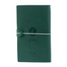 CUADERNO DE VIAJE HARRY POTTER SLYTHERIN C/GOMA ERIK CTBV018