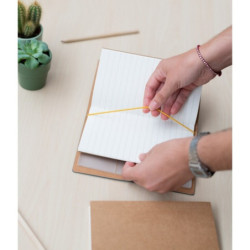 CUADERNO DE VIAJE ASTRAL C/GOMA ERIK CTBV022