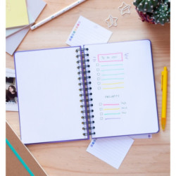 CUADERNO ESPIRAL FRIENDS C/GOMA MARCO DE FOTOS ERIK CTFBA50006