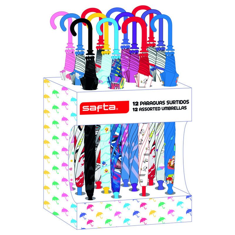 EXPOSITOR PARAGUAS SURT. INFANTIL SAFTA23 ENERO 342380919