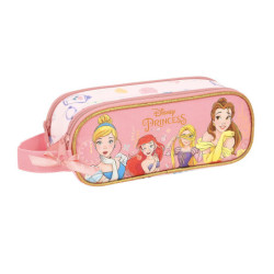 PORTATODO DOBLE PRINCESAS DISNEY "DREAM IT" 812280513 8*21 SAFTA22
