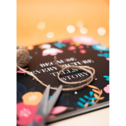 ALBUM FOTOS ERIK 26*26 40 PAGINAS CARTULINA BLUMMEN SAF001