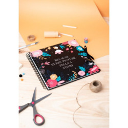 ALBUM FOTOS ERIK 26*26 40 PAGINAS CARTULINA BLUMMEN SAF001