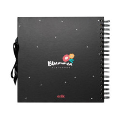ALBUM FOTOS ERIK 26*26 40 PAGINAS CARTULINA BLUMMEN SAF001