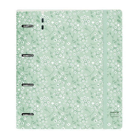 CARPEBLOCK PP FOAM 4 ANI 35MM C/RECAMBIO SAFTA "LIGHT GREEN FLOWERS" SAFTA25 ENERO 542435667