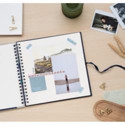 ALBUM FOTOS ERIK 26*26 40 PAGINAS CARTULINA LA GRAN OLA SAF005