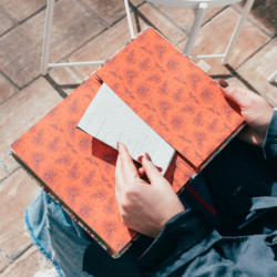 SET JUEGO REGALO CUADERNO PREMIUM C/BOLIGRAFO ERIK FRIDA KAHLO SCPA5B07