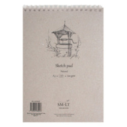 BLOC DIBUJO ESBOZO NATURAL RECICLADO A-4 100H 100G EB-100TS/NT PRECISION