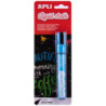 MARCD. TIZA LIQUIDA PTA.REDONDA 5,5MM AZUL LIQUID CHALK APLI