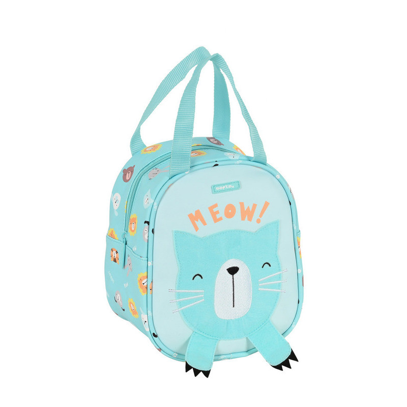 NECESER TERMO FACIL LIMPIEZA SAFTA PREESCOLAR "CAT" 812284607 22*19 SAFTA22