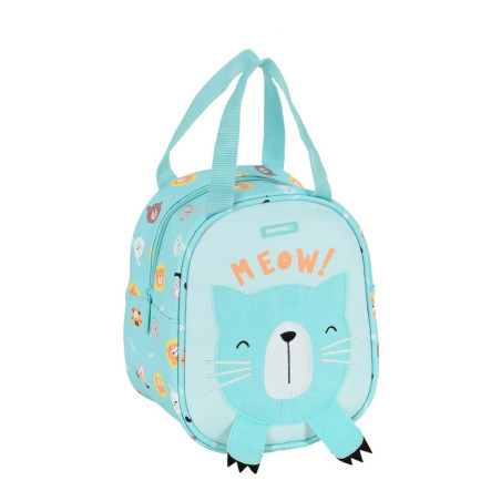 NECESER TERMO FACIL LIMPIEZA SAFTA PREESCOLAR "CAT" 812284607 22*19 SAFTA22