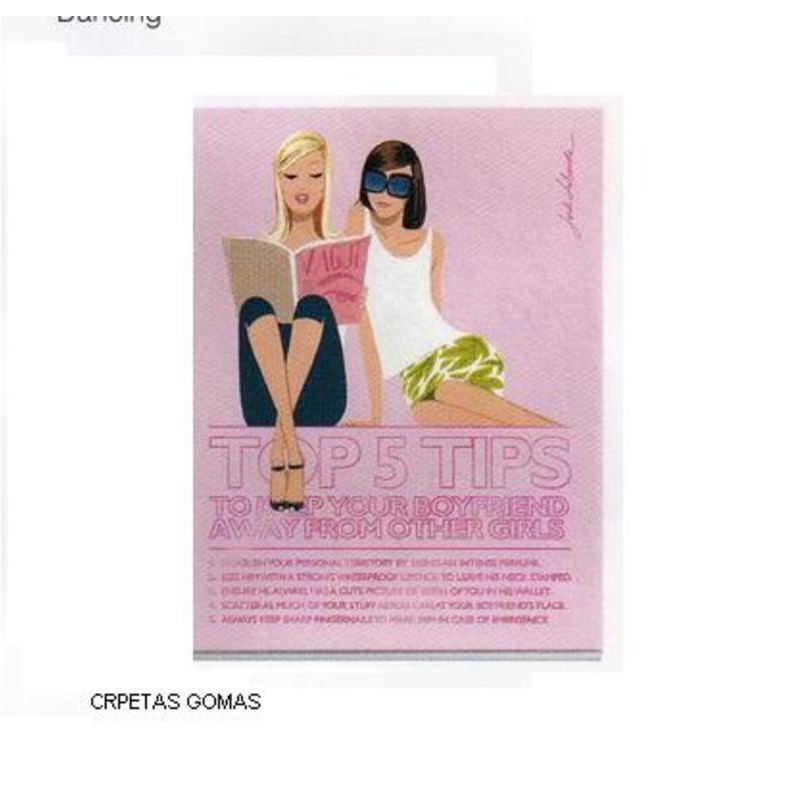 CARPETA DEC FL GOMAS JORDI LABANDA 10 TOP5 20370 ^