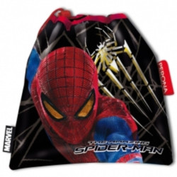 BOLSA MERIENDA PERONA 13 AMAZING SPIDERMAN 26CM 14440 ^