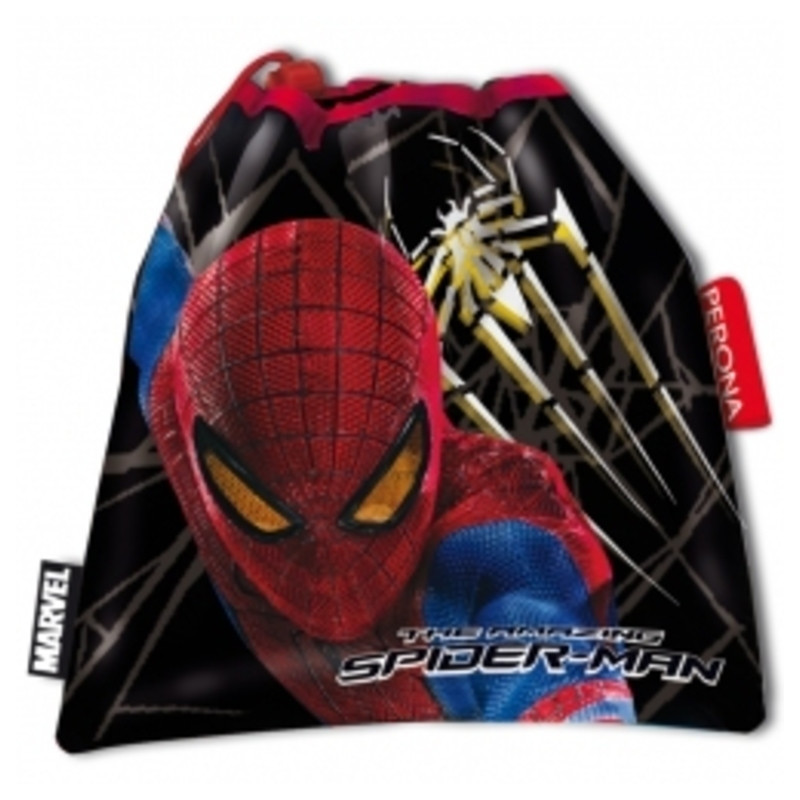 BOLSA MERIENDA PERONA 13 AMAZING SPIDERMAN 26CM 14440 ^