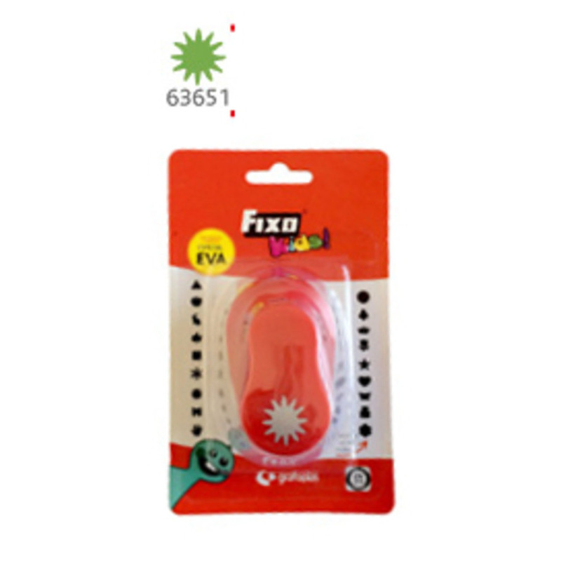 TALADRO FIXO KIDS GOMA EVA SOL 25MM 00063651 GRAFOPLAS