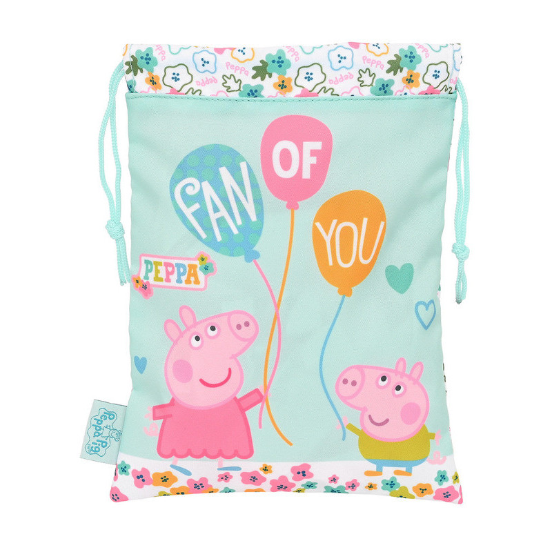 SAQUITO MERIENDA PEPPA PIG "COSY CORNER" SAFTA23 ENERO 812290237