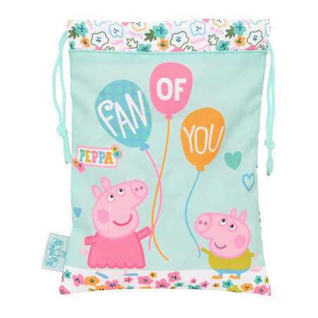 SAQUITO MERIENDA PEPPA PIG "COSY CORNER" SAFTA23 ENERO 812290237