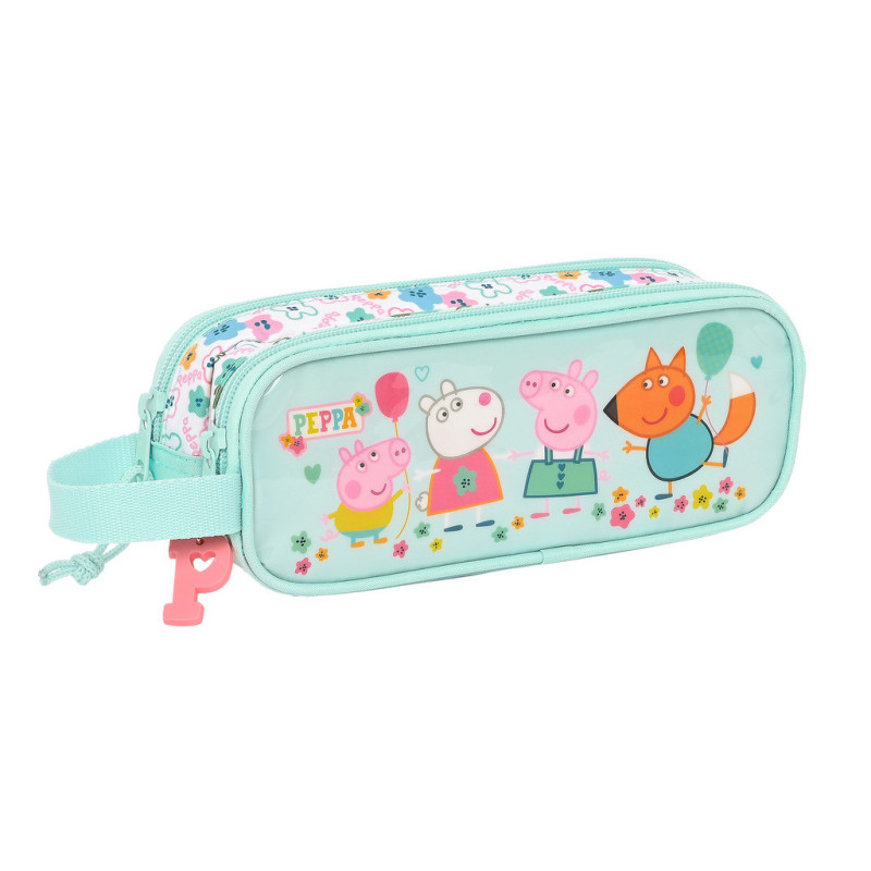 PORTATODO DOBLE PEPPA PIG "COSY CORNER" SAFTA23 ENERO 812290513