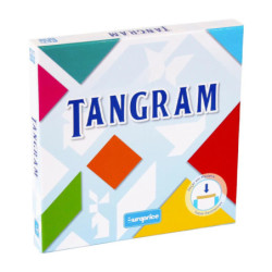 JUEGO TANGRAM EUROPRICE CAJA CARTON PIEZAS MADERA PU7844
