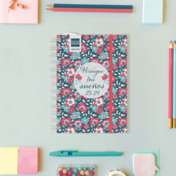 AGENDA ESCOLAR FINOCAM23  MINI-I SVH 23-24 SUEÑOS+ 8º - 120*169 530403524