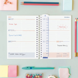 AGENDA ESCOLAR FINOCAM23  MINI-I SVH 23-24 SUEÑOS+ 8º - 120*169 530403524