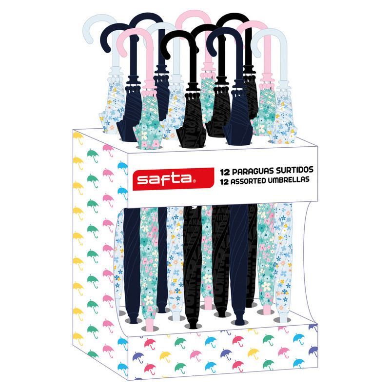 EXPOSITOR PARAGUAS SURT. MARCAS SAFTA23 ENERO 342381919