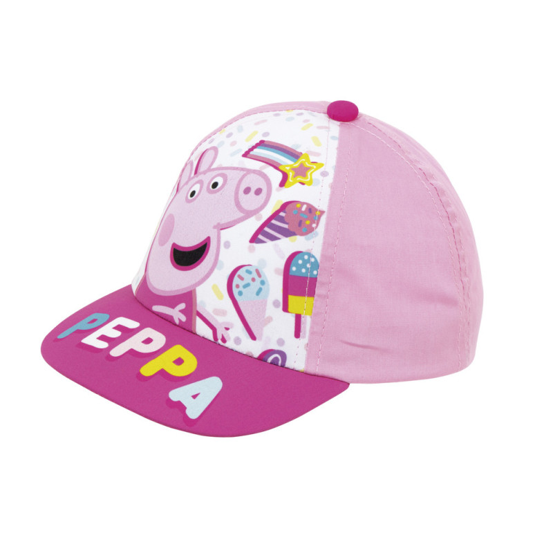 GORRA BEBE AJUSTABLE 44/46 CM PEPPA PIG "BABY" SAFTA23 ENERO 812292330