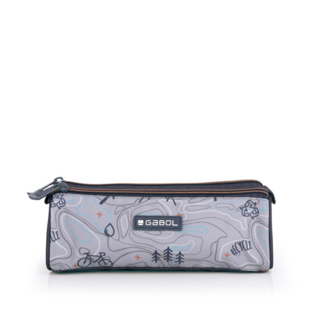 ESTUCHE TRIPLE 2335 SCHOOL GABOL23 - EARTH 233509 016