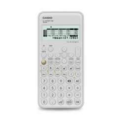 CALCULADORA CASIO CIENTIFICA FX 570 SPCW-WE 560+ FUNCIONES BLISTER