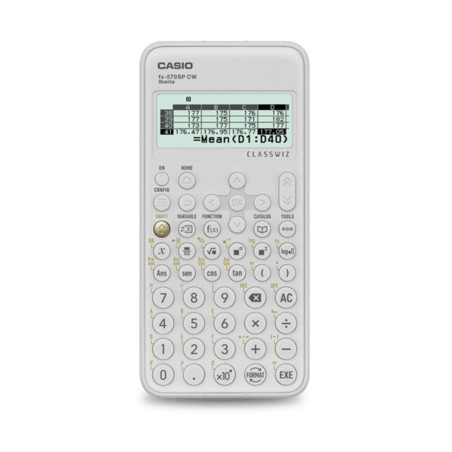 CALCULADORA CASIO CIENTIFICA FX 570 SPCW-WE 560+ FUNCIONES BLISTER