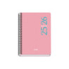 AGENDA ESCOLAR DOHE25 25/26 BASIC ESENCIAL PP A-5 DP ROSA 52073
