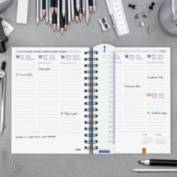 AGENDA ESCOLAR FINOCAM24 INSTITUT 4º SVV 24-25 BLUE+ 532221525