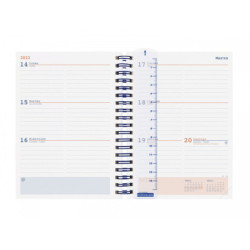 AGENDA ESCOLAR FINOCAM21 MINI-I LISA 1/8 SV 21-22 AZUL+ 532261922