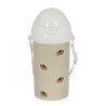 BOTELLA 500ML APERTURA AUTOM. CON PAJITA SAFTA PREESCOLAR "PUPPY" 342389899 SAFTA23 VAC