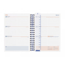 AGENDA ESCOLAR FINOCAM23  MINI-I SVH 23-24 LISA AZUL+ 8º - 120*169 532261924