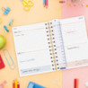 AGENDA ESCOLAR FINOCAM21 MINI-I LISA 1/8 2DP 21-22 AZUL+ 532571322