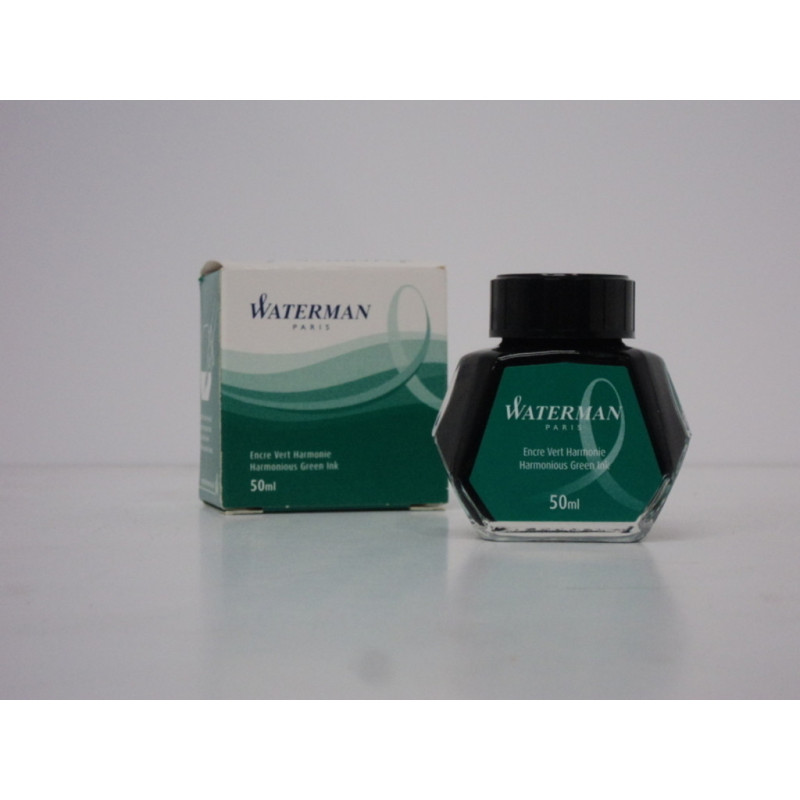 TINTA ESTILOGRAFICA WATERMAN TINTERO VERDE