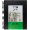 CUADERNO TITAN ARTS SKETCH ESPIRAL 200G SIN ACIDO 50H 122002129 TALENS