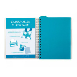 AGENDA ESCOLAR FINOCAM24 MAGIS.PERS.4º SVH 24-25 AZUL+ 533380025